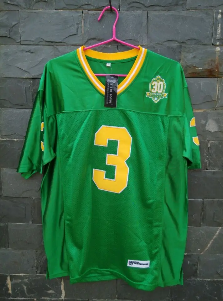 joe montana green jersey