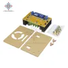 10A DC-DC Adjustable LCD Dual Display CC CV Step-down Power Supply Converter Module + Case ► Photo 3/6