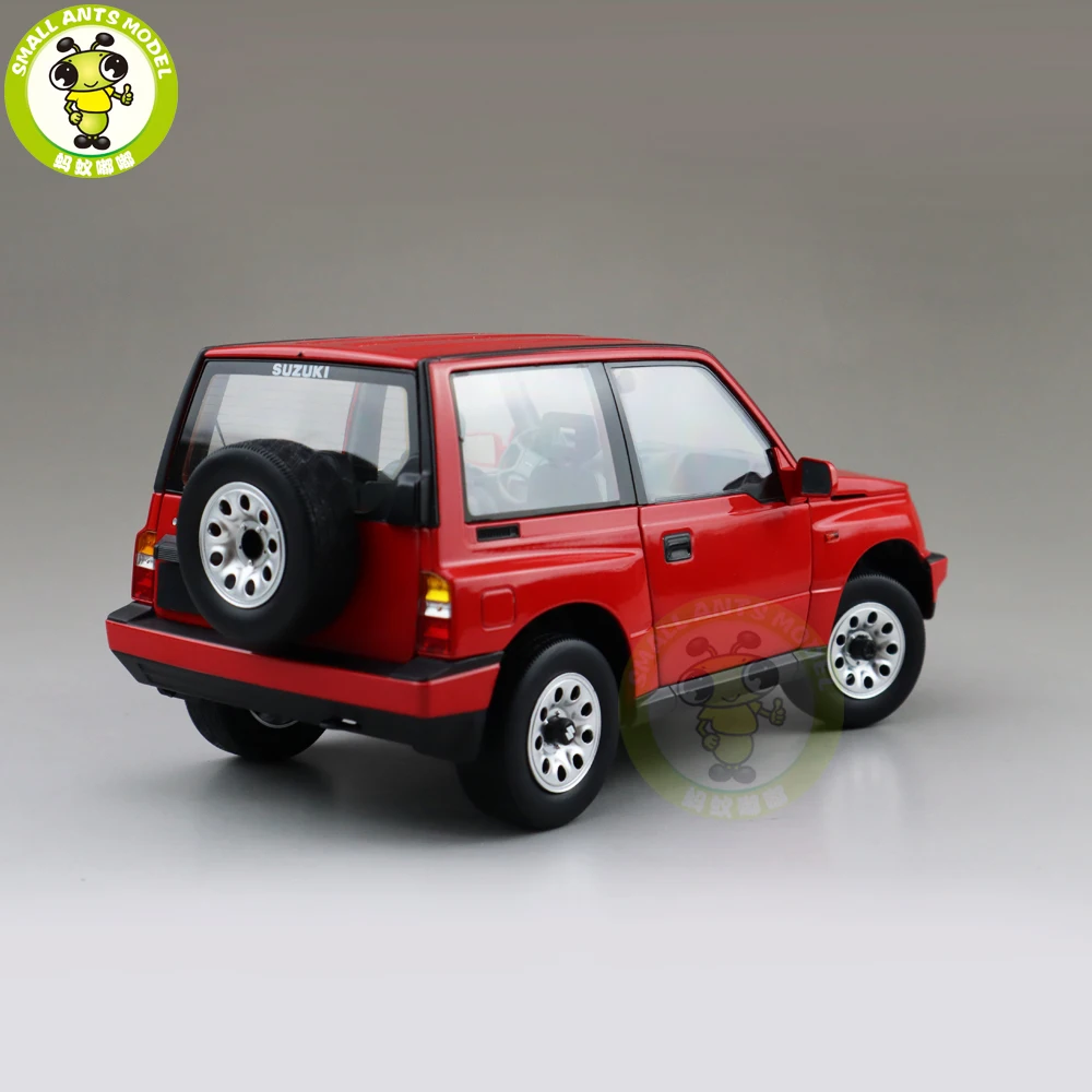 1/18 DORLOP Suzuki Vitara Escudo левосторонний диск Diecase модели автомобилей игрушки Детские подарки для мальчиков девочек красного цвета