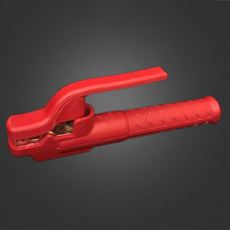 

Welding Electrode Holder Stick 500-800A Welding Rod Copper Mini Cable Welding Clamps Stinger Clamp Tool Heat Resistant