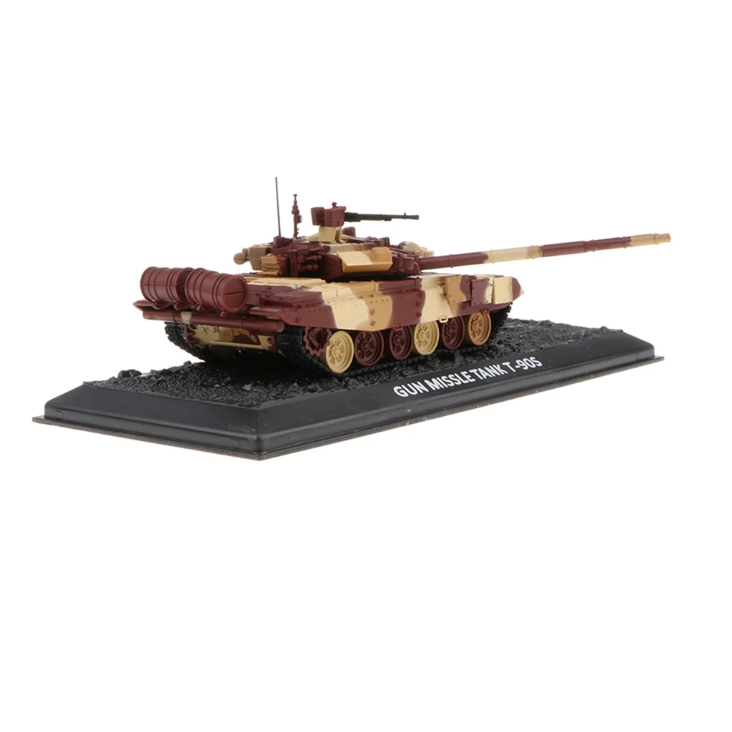 1/72 масштаб Россия T-90C основной боевой танк армейский Танк модель детская игрушка подарок