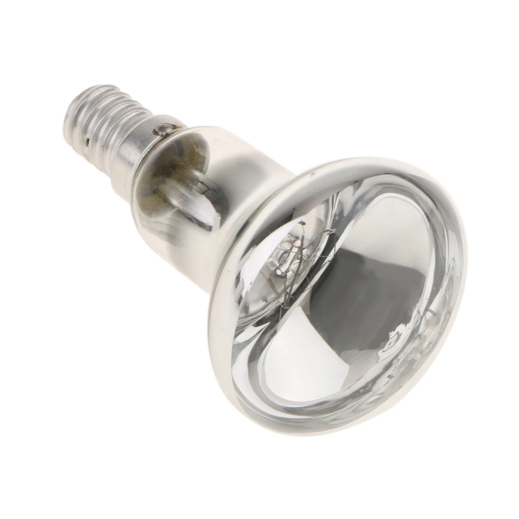 5-Piece R50 Reflector Tungsten Filament Spotlight Bulb   Lamp SES E14 Screw Base 60W