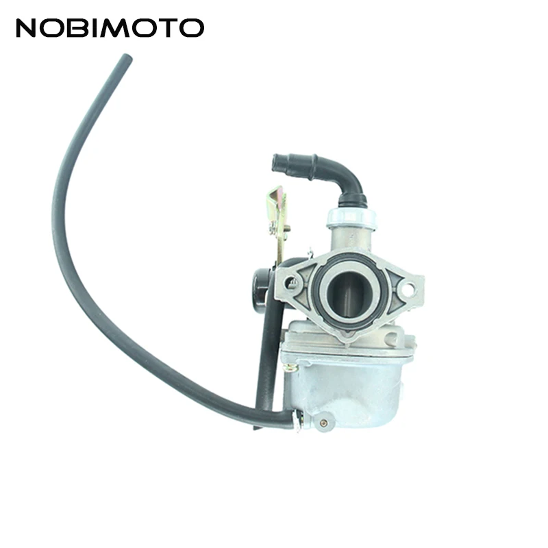 KF Carburetor PZ19 Carburetor 19mm for 70cc 110cc Motorcycle Moped