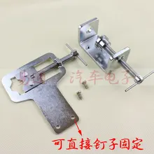 GOSO 360 градусов регулируемый металлический сплав регулируемые слесарные инструменты Softcover тип ключа практика замок тиски зажимы