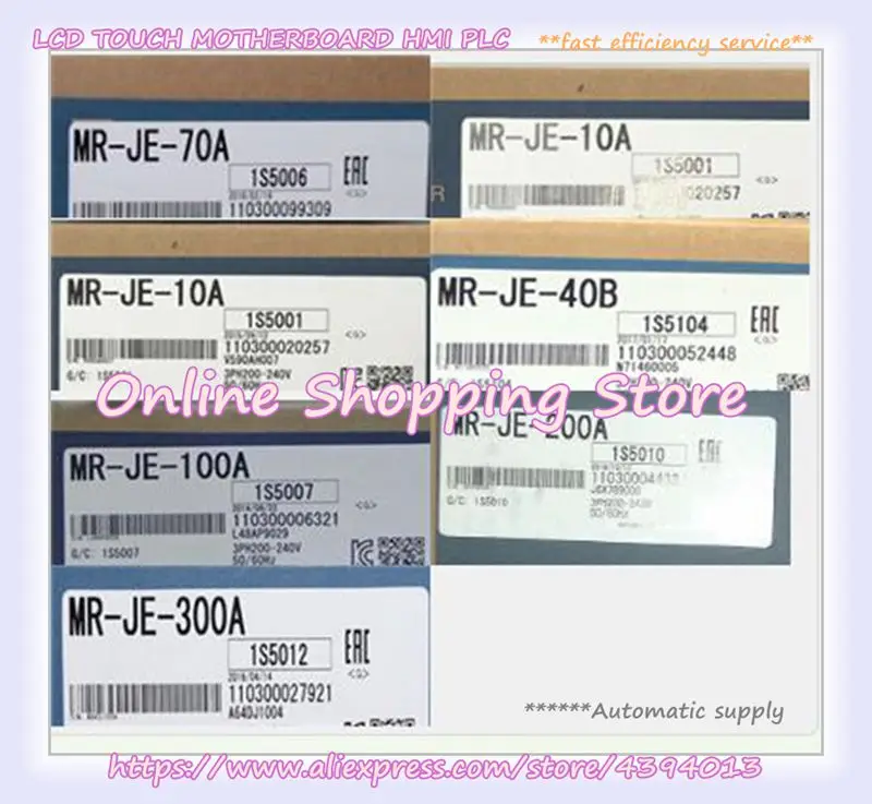 MR-JE-100A MR-JE-200A MR-JE-300A драйвер New In Box в наличии | Обустройство дома