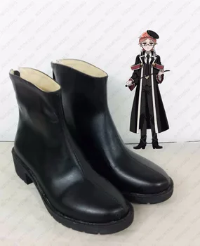 

New The Royal Tutor Heine Wittgenstein Cosplay Boots Anime Shoes Custom Made