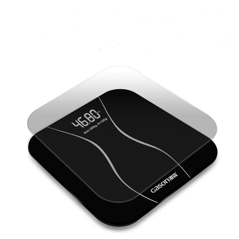 Hot GASON A2 Bathroom floor scales smart household electronic digital Body Weight Scale Human Weight mi scales floor LCD display