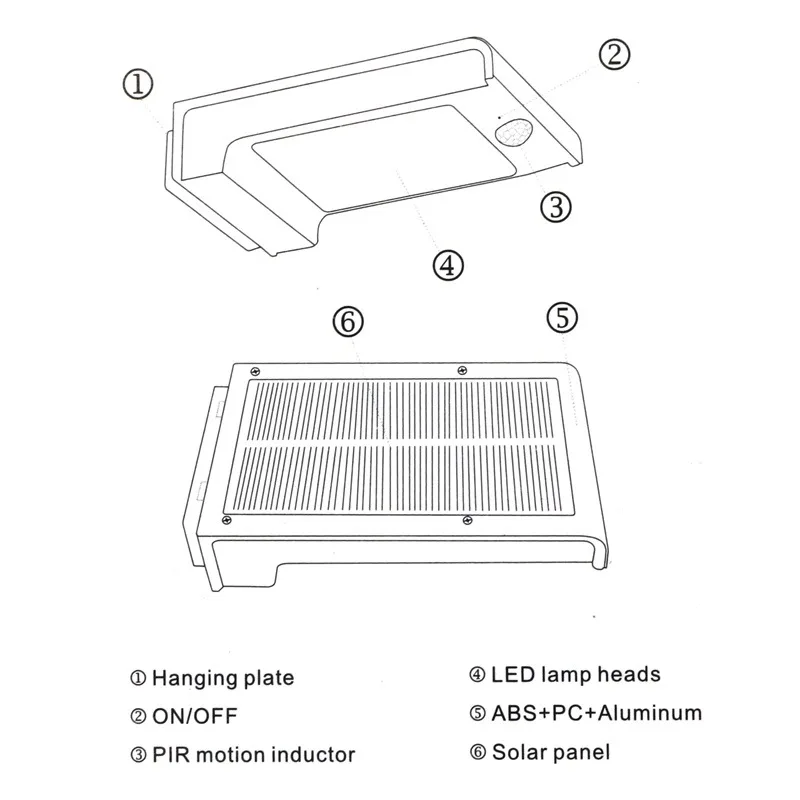 Solar sensor wall light схема ремонт своими руками