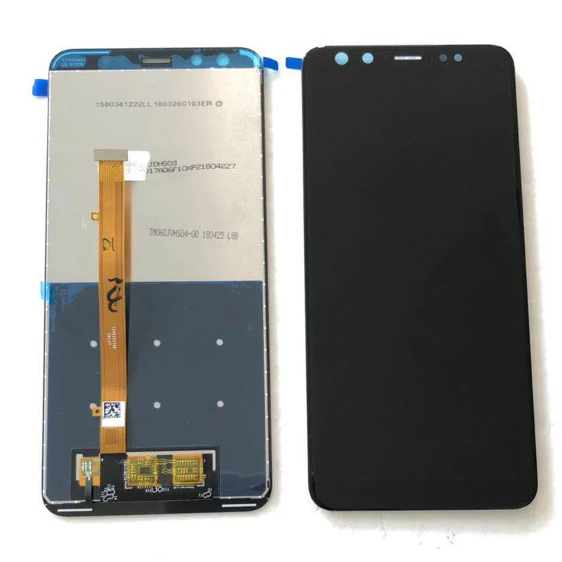 

6.0" For BQ BQ-6000L Aurora BQ 6000L BQ6000L LCD Display With Touch Screen Digitizer With Tools Tape