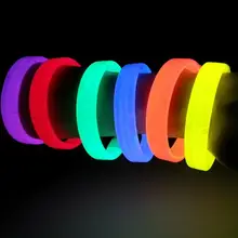 Светящийся браслет светящиеся браслеты для концерта Рождество cheer Реквизит Хэллоуин YH1161