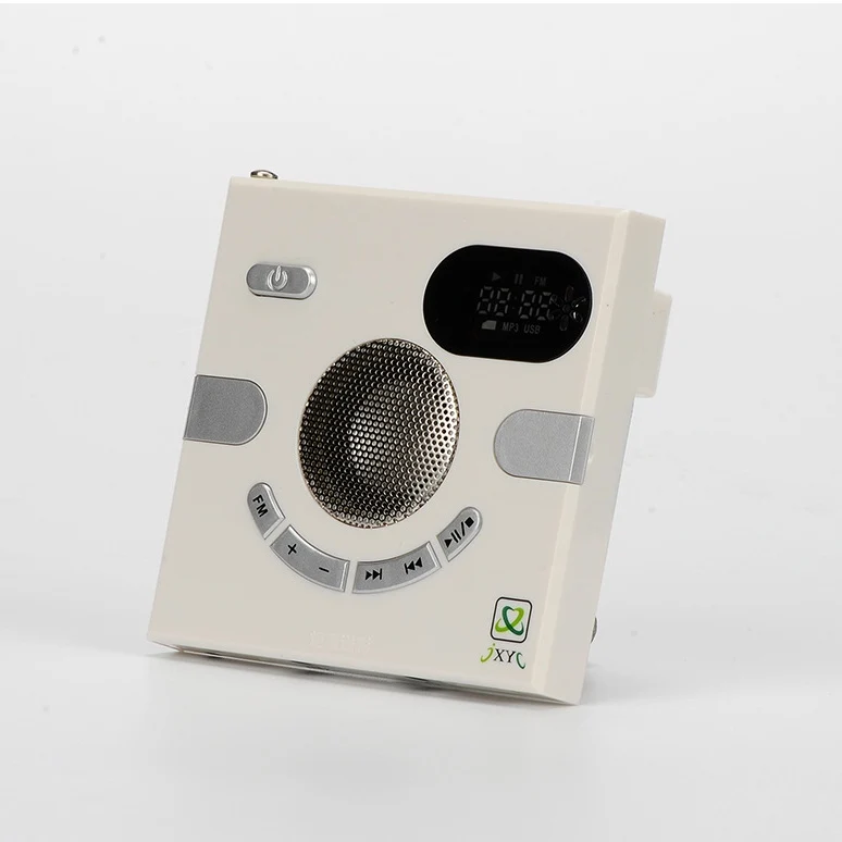 

86 type wall Wireless bluetooth speaker FM Radio AUX Audio TF card USB disk Mp3 Player USB charger Home background music