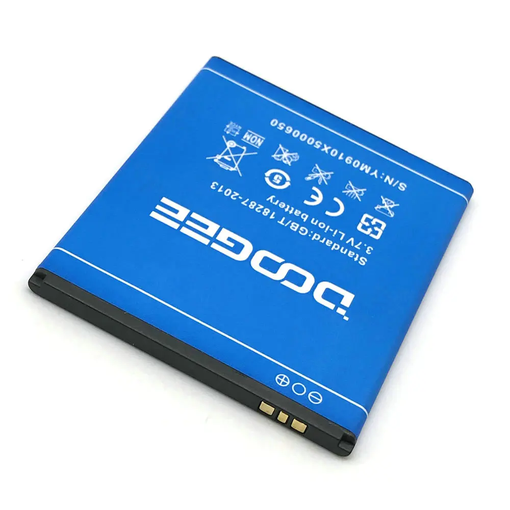 Горячая Распродажа высокое качество запасная батарея X5 2400mAh Для Doogee X5S