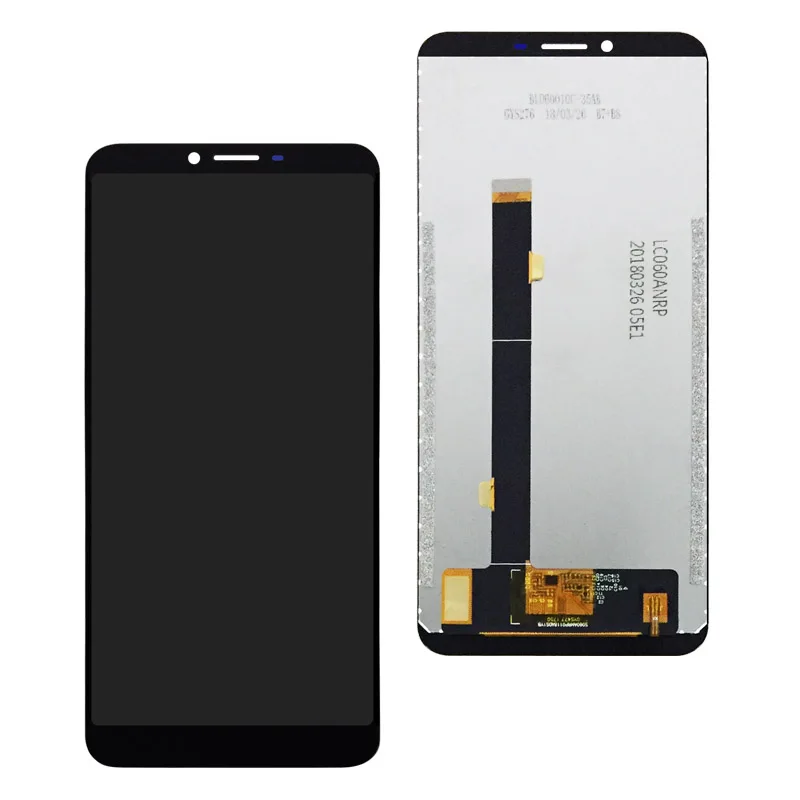 Najtaniej WEICHENG do wyświetlacza LCD Cubot X18 Plus i wymiana montaż ekranu dotykowego z narzędziami + klej do Cubot X18 Plus