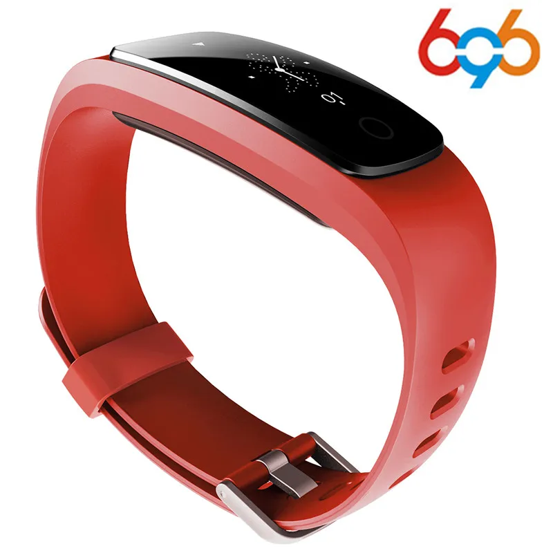 

ID107 Plus HR Smart Band Bluetooth 4.0 Answer Call Smart Bracelet Heart Rate Sleep Monitor multi sports 5 displays PK QS90