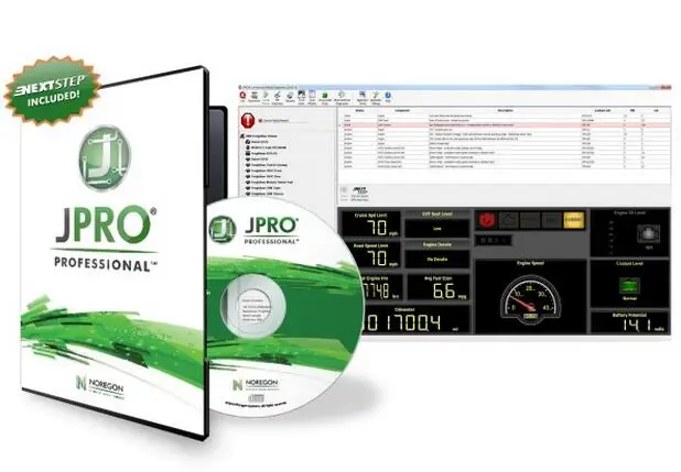 Новинка! Noregon JPRO для диагностики флота 2016 v2 + трещины-для установки поликарбоната