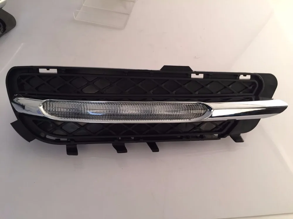 Osmrk led drl дневного света для Mercedes benz W212 E180 E200 E260 E320 E400 2011