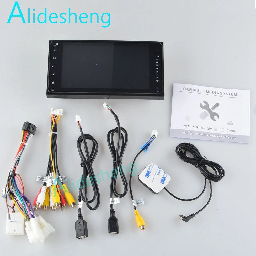 

Android 8.1 2 din Car Multimedia Player Car Radio Player Stereo Universal for toyata HIACE PREVIA COROLLA RAV4 VIOS CROWN CAMRY