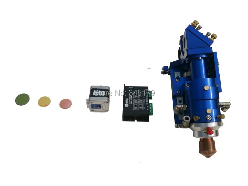 

Automatic Focus laser head for Co2 laser metal and non metal mixed cut machine . including Auto focuse head, motor and lens