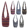 THINKTHENDO Very Popular Women Hippie Shoulder Bags Fringe Large Purses Ethnic Tote Handbag Travel Bag ► Photo 2/6