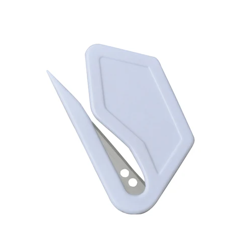 Abridor de Letra Lâmina do Cortador de Papel de Segurança Aprovado pela ce Ferramenta de Bolso Pcs da Sharp Correio Envelope Plástico Guardado 100