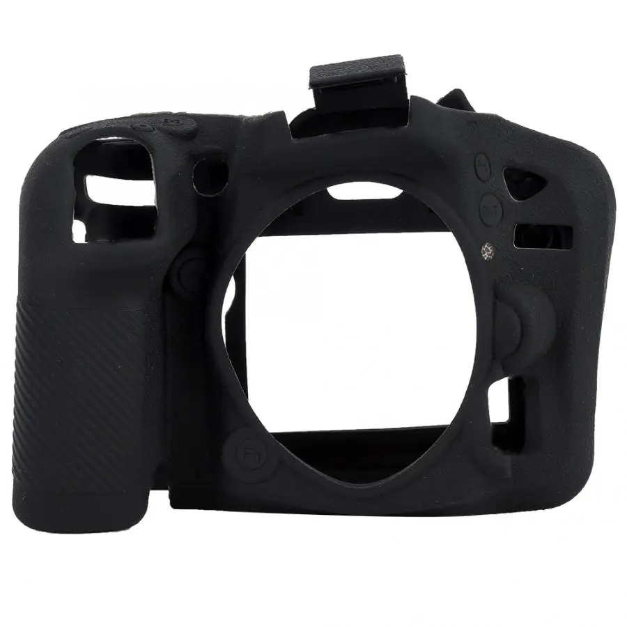 For Nikon D7100/D7200 Camera Case Cover Soft Silicone Cover Protective