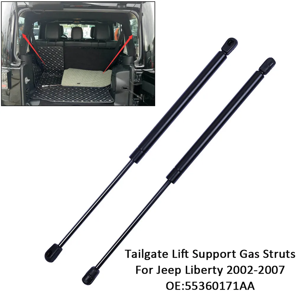 

Tailgate Lift Support Gas Struts For Jeep Liberty 2002-2007 55360171AA Easy Installation High Temperature Resistance