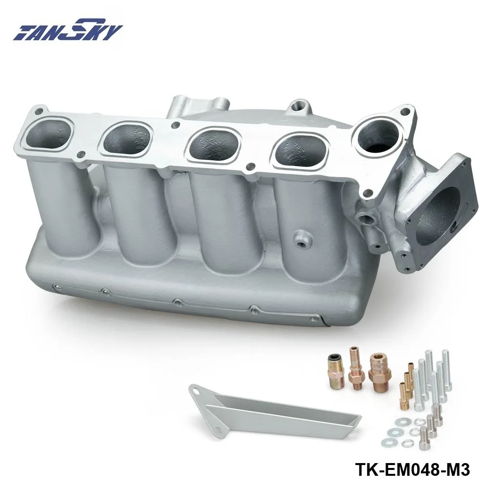 Для Mazda 3 MZR двигатель для 05-07 Focus Duratec 20 2.0L/2.3L литой алюминиевый воздухозаборный коллектор TK-EM048-M3