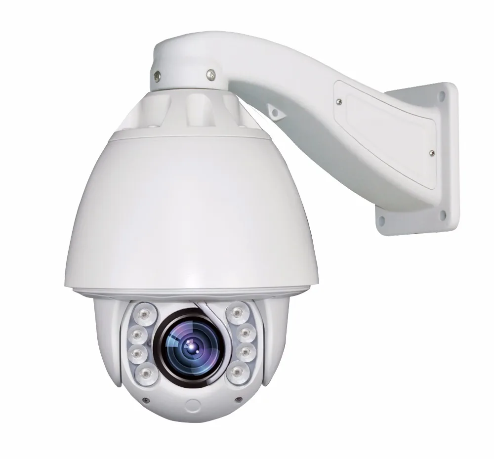 Auto tracking speed dome PTZ Camera 1.3MP 20X Zoom Waterproof IP CCTV