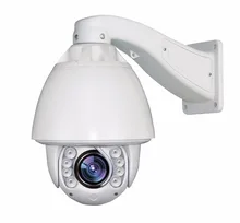 Auto tracking speed dome PTZ Camera 1.3MP 20X Zoom Waterproof IP CCTV Security outside camera audio alarm