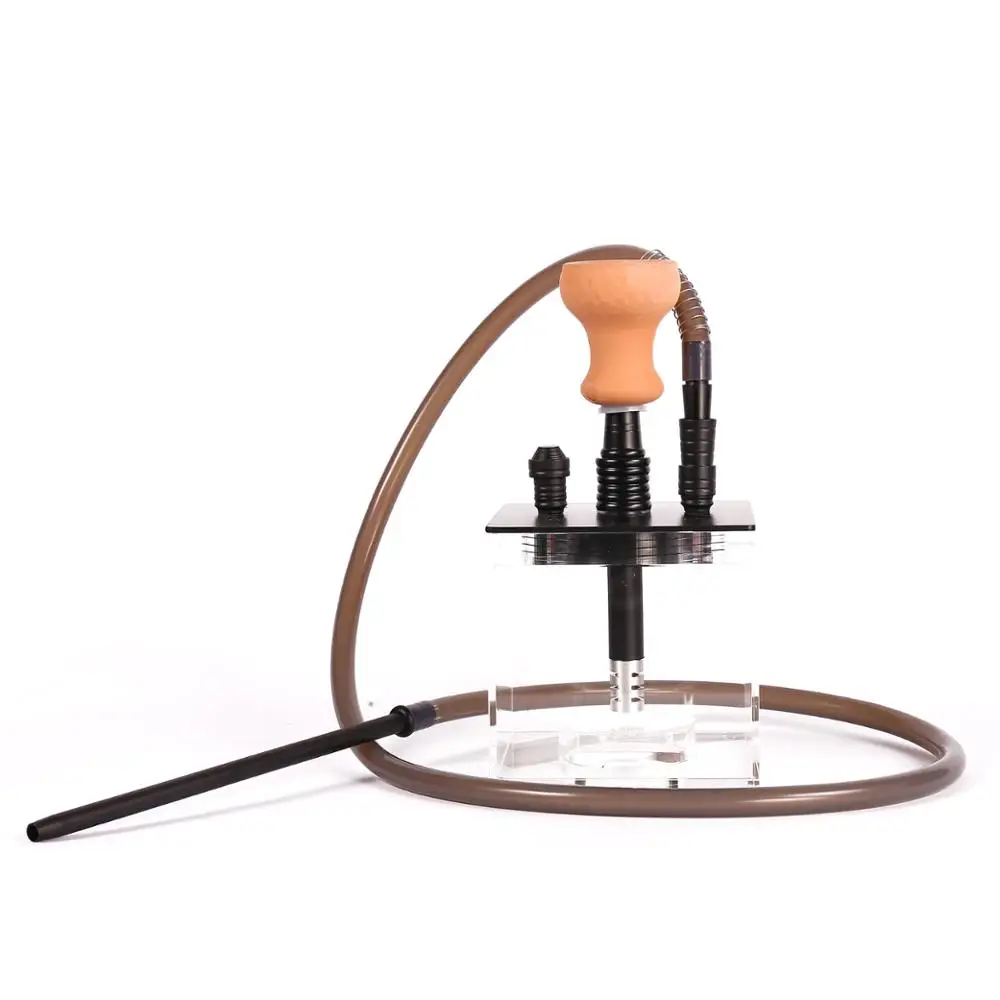 

Square hookah acrylic shisha