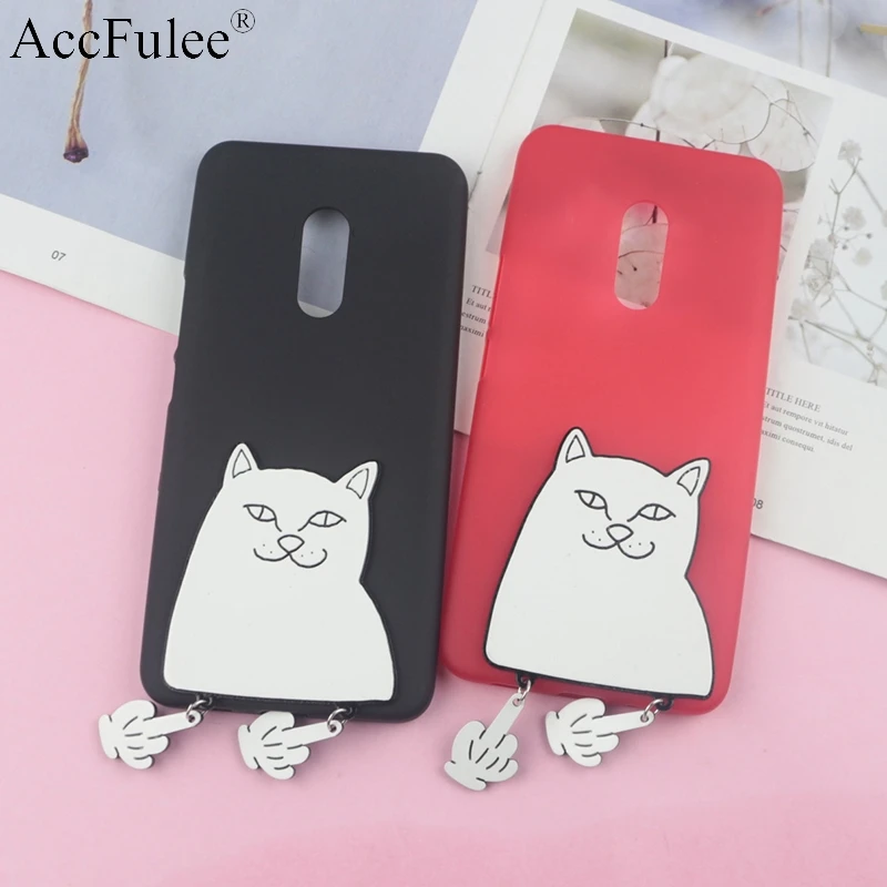 

3D Cartoon Pocket Cat Case for Google Pixel XL 2XL Pixel3 XL Middle Finger Cat Cases Soft TPU Cover