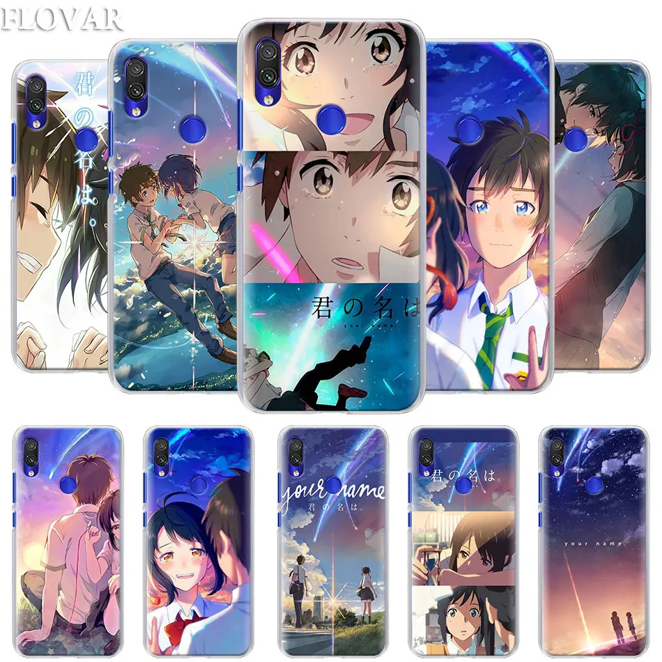 

anime your name Phone Case for Xiaomi Redmi 7 5 6 Pro Note 7 Pro 5 5A 6 Mi A1 A2 8 Lite 9 Case Coque