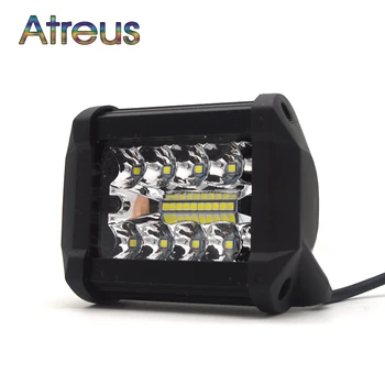 

Atreus New 4Inch 60W Car LED Work Light Bar Spot Fog Lamp for Jeep Renegade Wrangler GrandCherokee Compass Patriot Seat Ateca