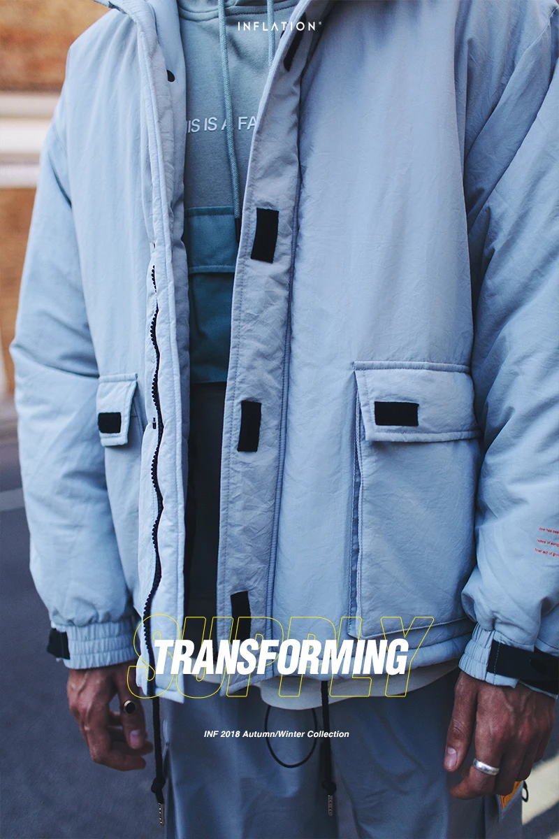 New down jacket
