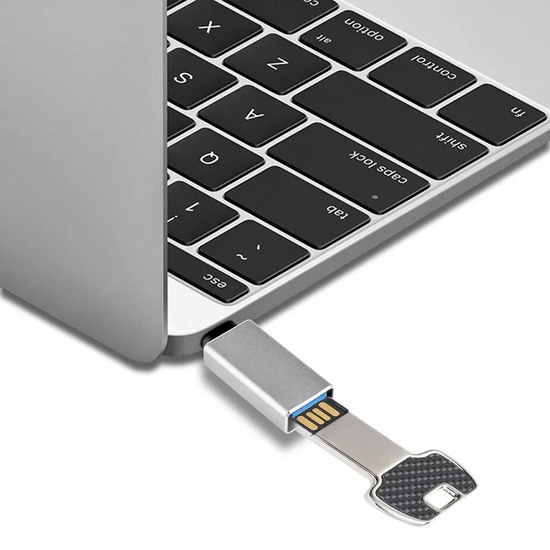 Адаптер USB OTG Portefeuille для Xiao mi 5 mi 6 mi a1 huawei Honor 8 4c P10 MacBook ChromeBook Pixel Flash Drive адаптеры type c