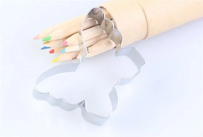 Butterfly cookie mold 6 6