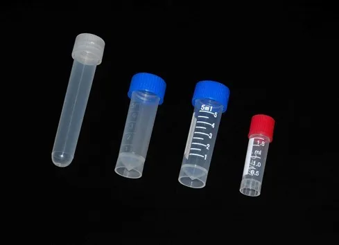 

Cryotube, Vol.1.8ml. Leak-proof. Silicon Rubber liner mounted in cap. W/ graduation, PP material. Bulk pack 100