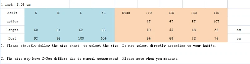 sweater size