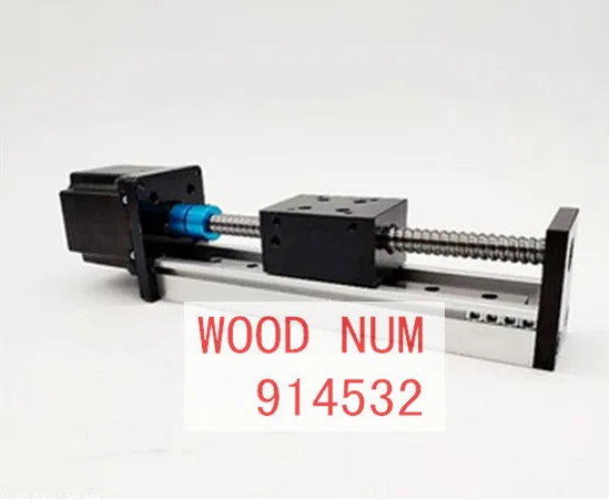 High precision ball screw linear guide to travel 300 mm 1204 + 42 Nema 17 motion Moulde stepper motor numerical co | Обустройство