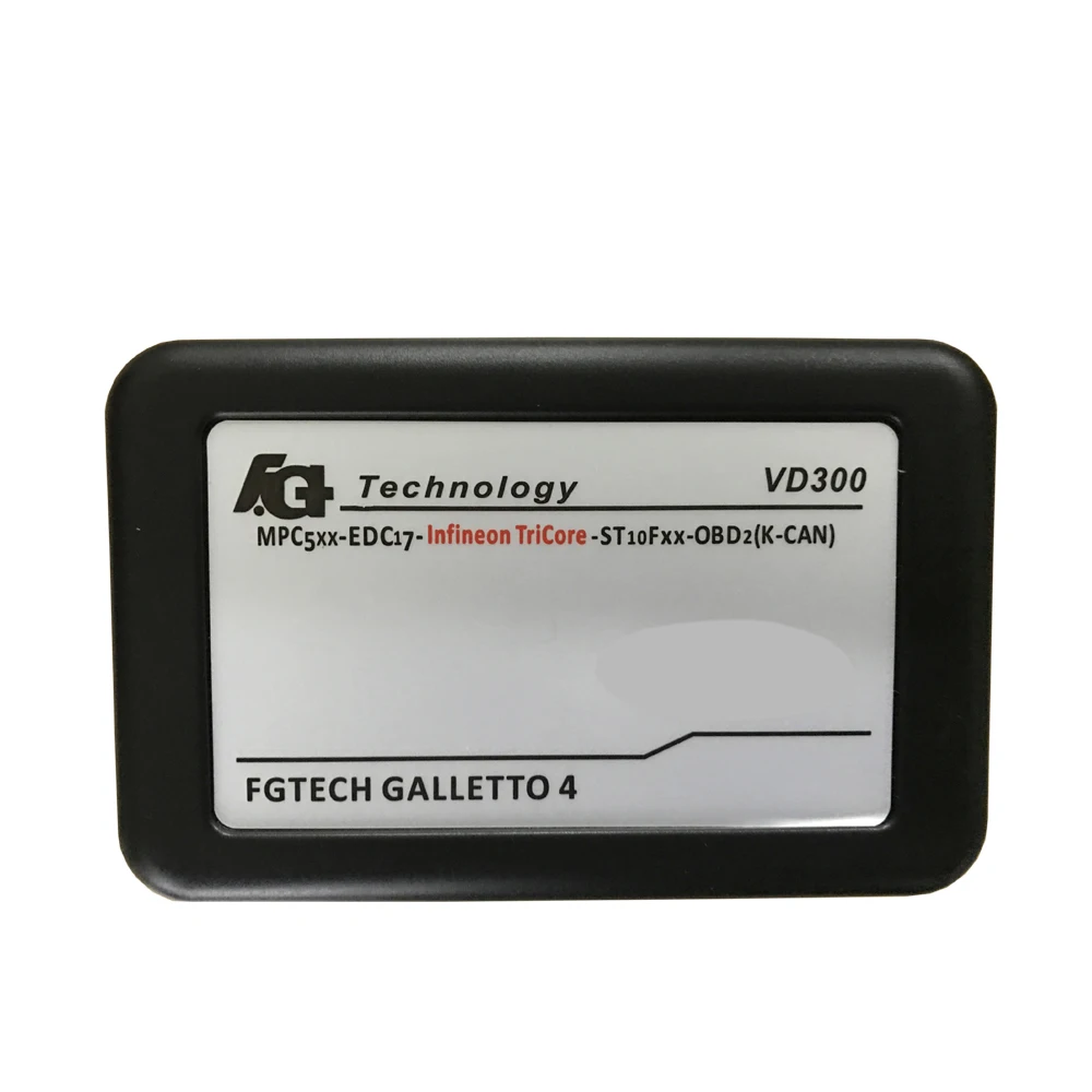 VD300 FGTECH V54 fgtech galletto 4 Мастер v54 FG Tech V54 vd300 bdm-tricore-бд с функцией BDM + USB KEY