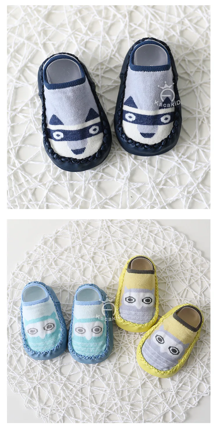 Носки для новорожденных нескользящие носки для малышей носки для маленьких мальчиков с резиновой подошвой, носки для маленьких девочек летняя одежда, GZ10