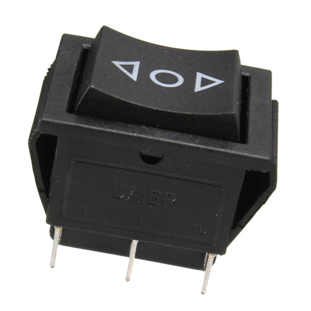 6 Pins Power Window Door Lock Rocker Switches DPDT On/Off/On Sensitive Precise Indications