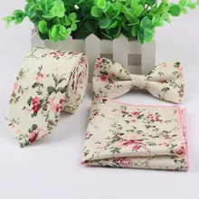 Хлопок, набор мужских галстуков для шеи, тонкий галстук, галстук-бабочка, платок, Папилон, свадебные галстуки-бабочки, корбаты