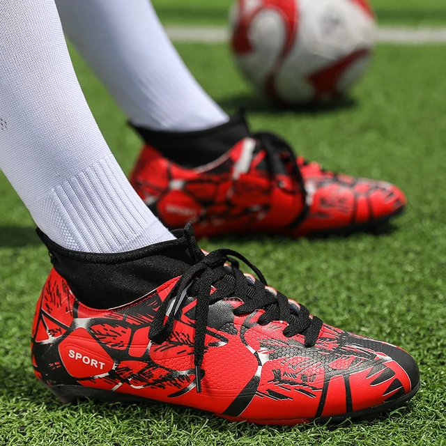 PINSV Football Boots Men Soccer Shoes Superfly Cheap Football Shoes For