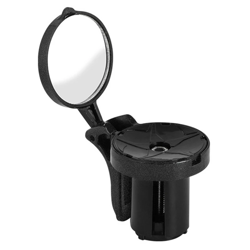 

Bike Rear View Mirror Road Mountain Bike Cycling Adjustable Bicycle Handlebar Plug Rear View Mirror WHShopping