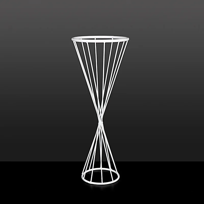 JAROWN Wedding Decoration Iron Flower Stand Stage Props Decor Road Sign Creative Flower Frame Photography Home Decoration (2)