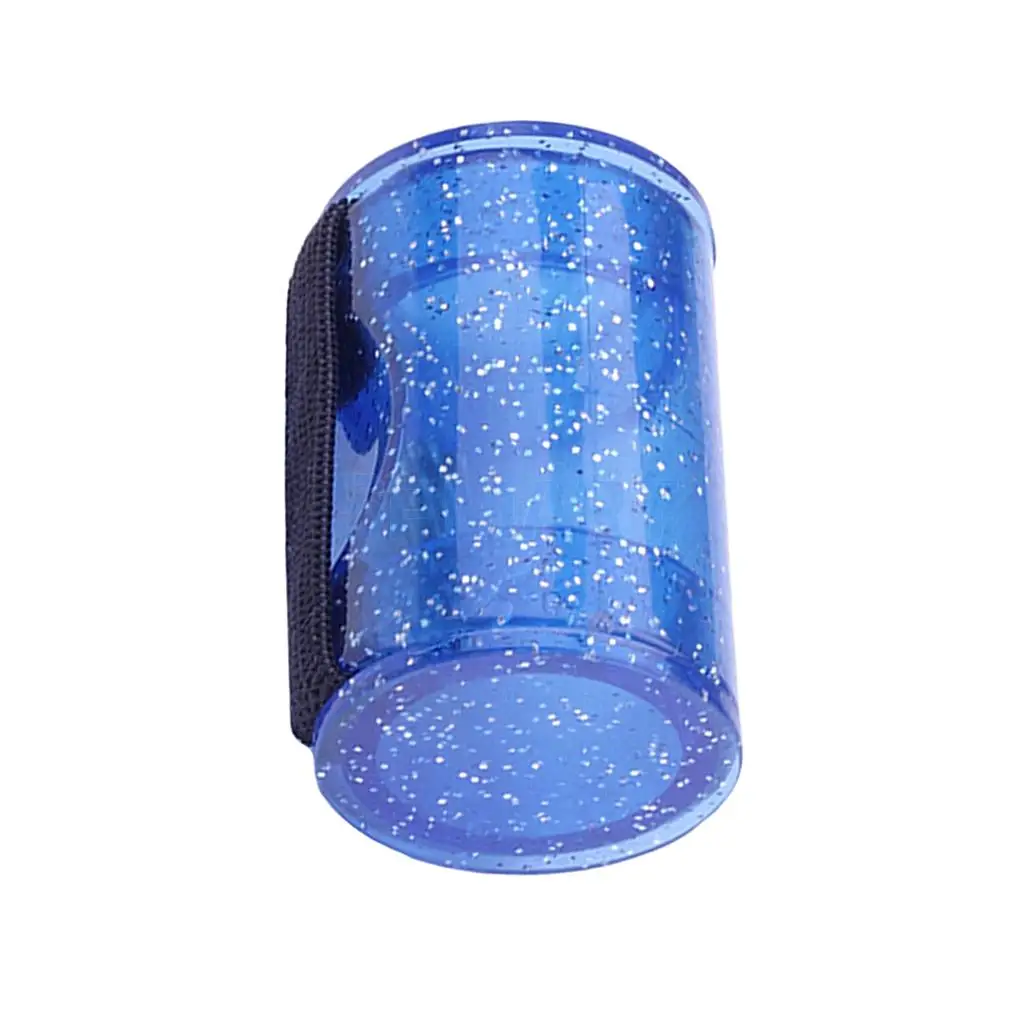 Rhythm Sand Shaker Music Finger Ring Finger Shot for Ukulele Guitar Accessories