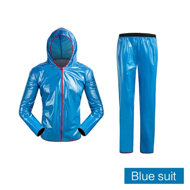 2018 Waterproof Cycling Raincoat Jacket Bicycle Men Women Road MTB