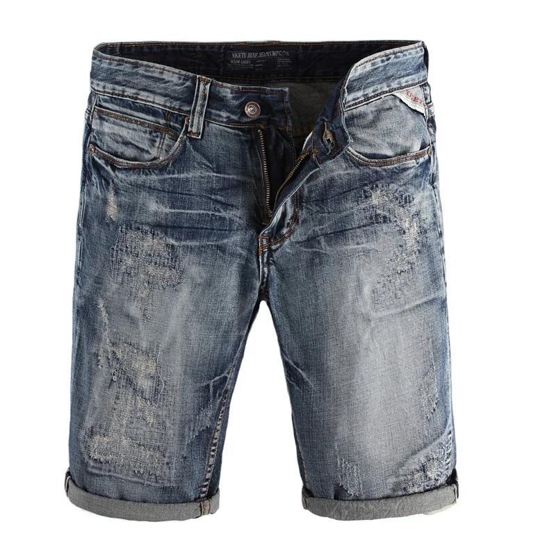 designer jean shorts mens