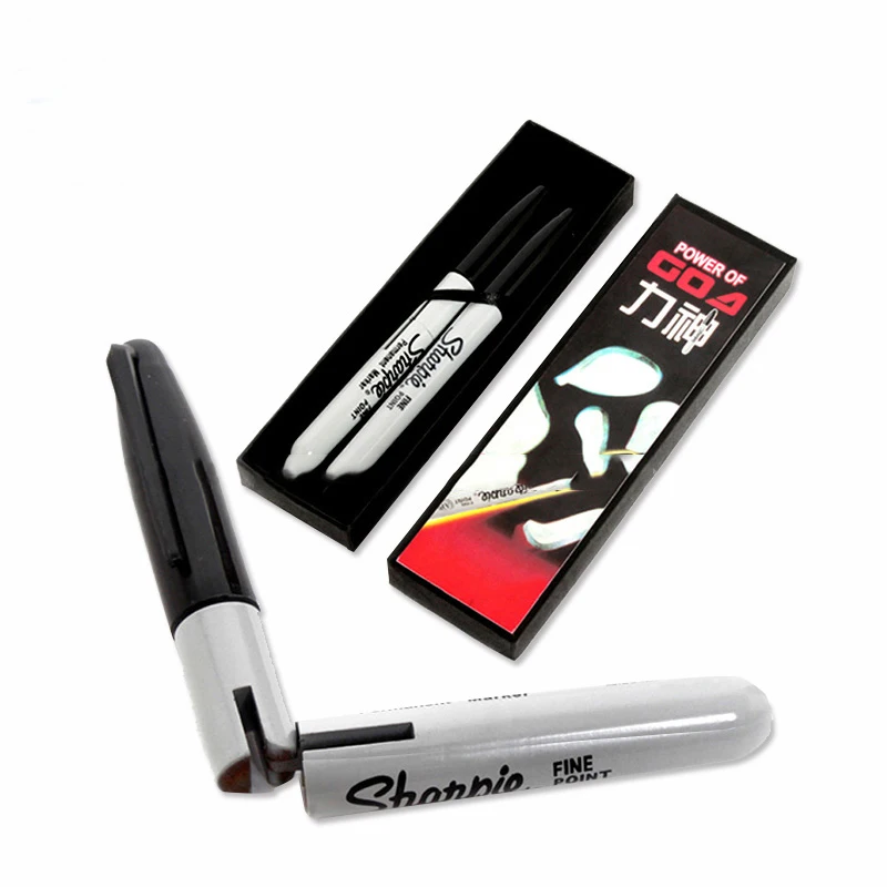 

magic tricks Coin Bender 2.0-Sharpie Version NIB Street Magic/close up magic/stage magic